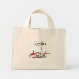 Tasche des Whitefish Point Great Lakes Schiffswrac