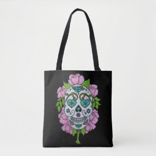 Tasche des Zuckerschädel-einer
