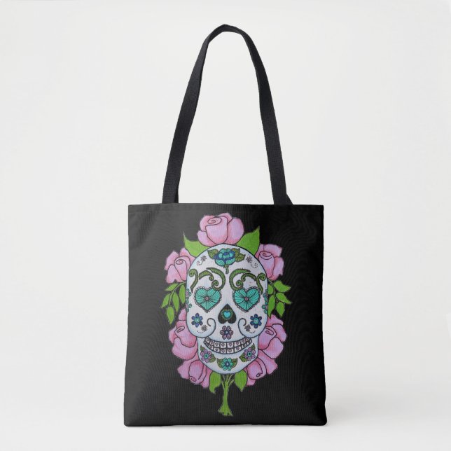 Tasche des Zuckerschädel-einer (Vorderseite)