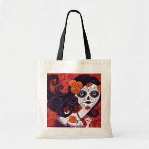 Tasche Día de Los Muertos Canvas