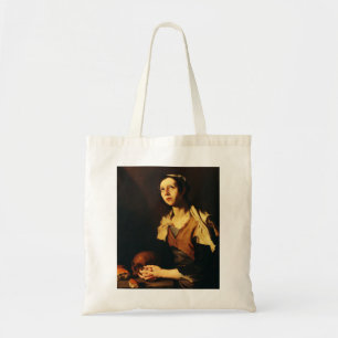 Tasche 'Die heilige Maria von Ägypten' von Jusepe