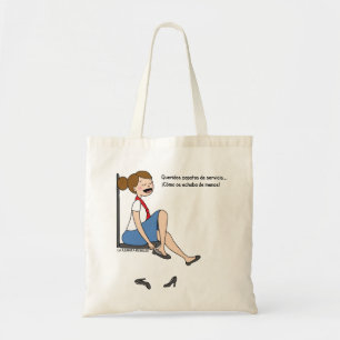 Tasche die Schuhe hüten