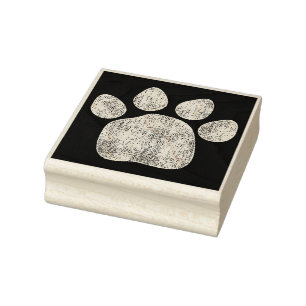 Tasche drucken Gummi Briefmarke Gummistempel