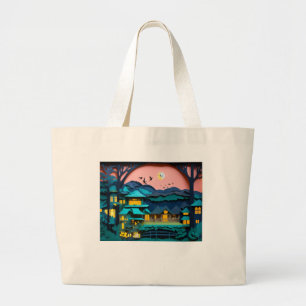 Tasche-Einkaufstasche bedruckt Best stylish Jumbo Stoffbeutel