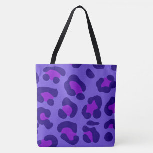 Tasche "Electric Lila Leopard"