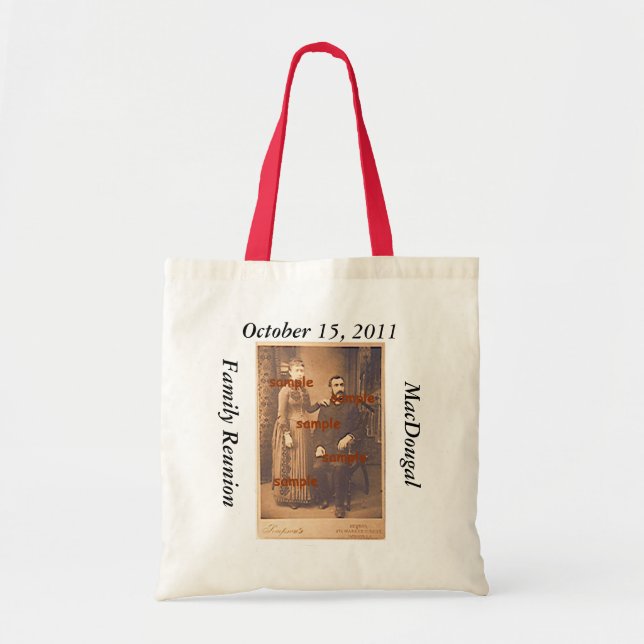Tasche - Familien-Wiedersehen - Grenztext (Vorne)