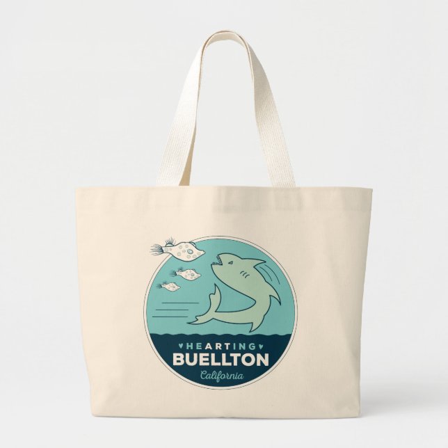 Tasche - Fischerei auf Seemänner - Buellton.Art (Vorne)