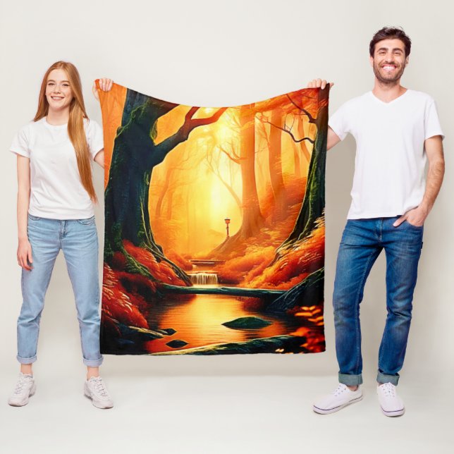 Tasche Fleecedecke (Beispiel)