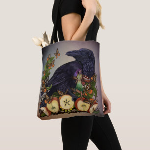 Tasche 'Flights of Fantasy Raven Faery'