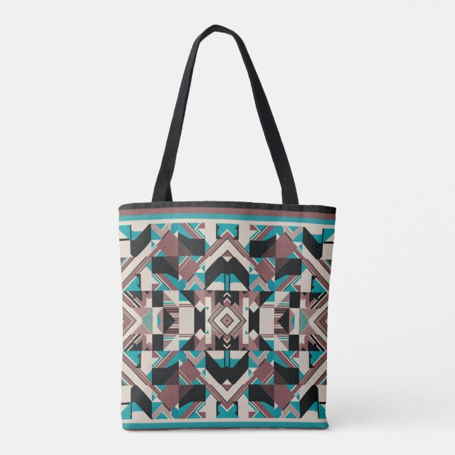Tasche 'Fractured Harmony' (Rückseite)
