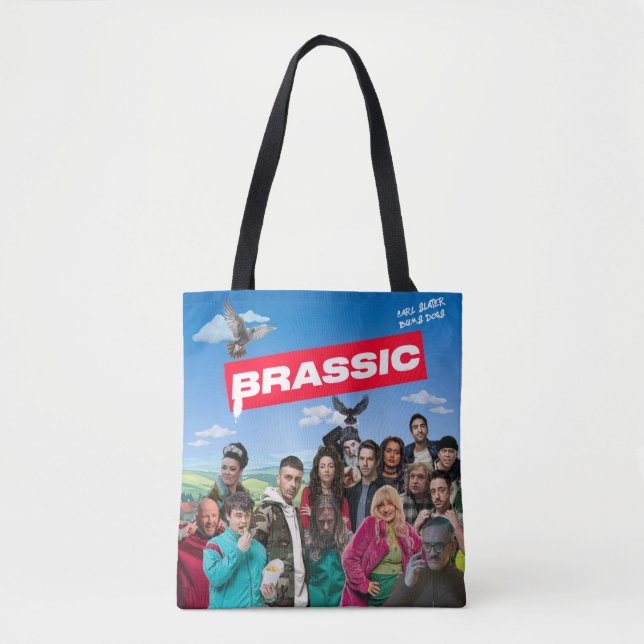 Tasche für alle Oberdrucke, Schultertasche (Vorderseite)