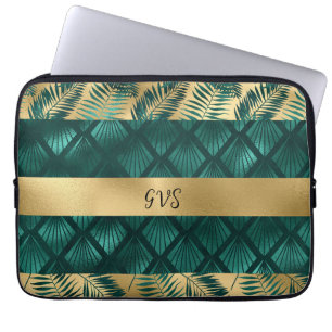 Tasche für aquamarines und Gold-Design