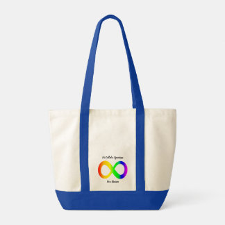 Tasche für Autismus-Bewusstsein