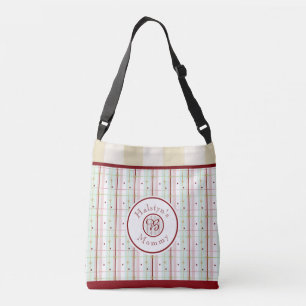 Tasche für Babys Essentials mit Mamas Monogramm -