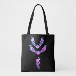 Tasche für Blumenmuster