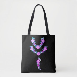 Tasche für Blumenmuster