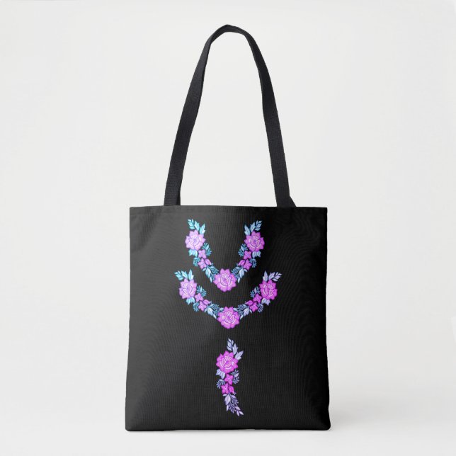 Tasche für Blumenmuster (Vorderseite)