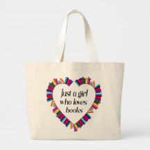 Tasche für Bücherliebhaber