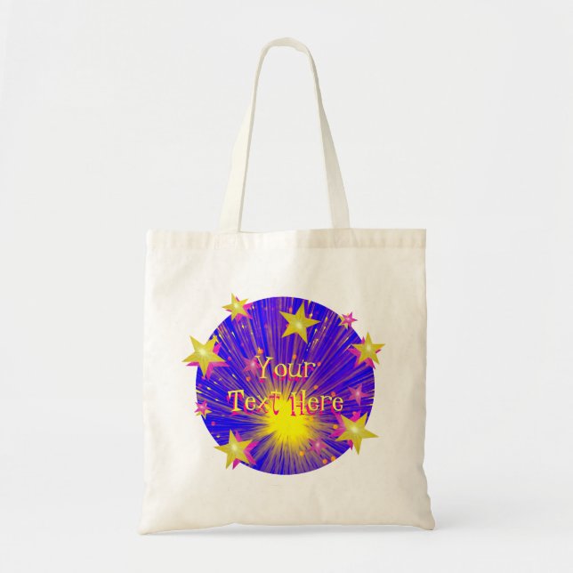 Tasche für das Feuerwerk "Dein Text" (Vorne)