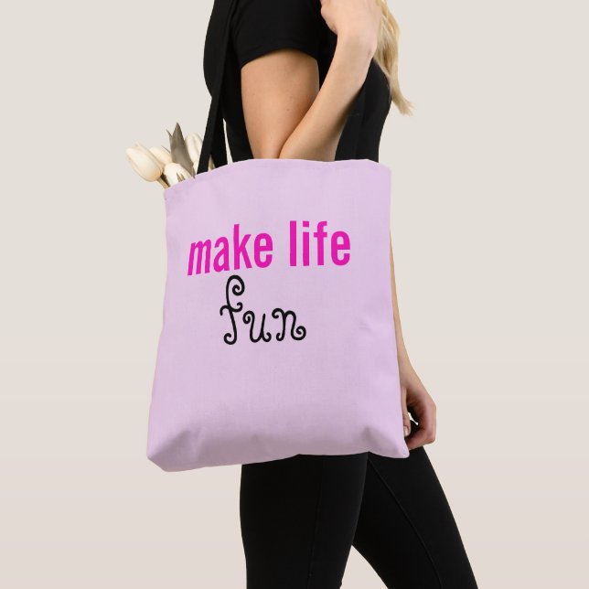 Tasche für das Leben (Von Nahem)