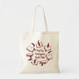 Tasche für den Buchclub (Anpassbar) 2