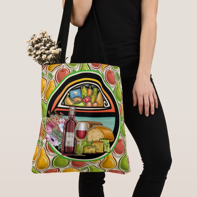Tasche für den gesamten Printmarkt - Siehe Rücksei (Von Nahem)