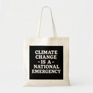 Tasche für den Klimanotstand