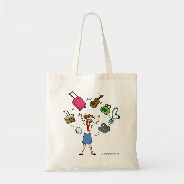 Tasche für den vollkommenen Stewardess (Vorne)