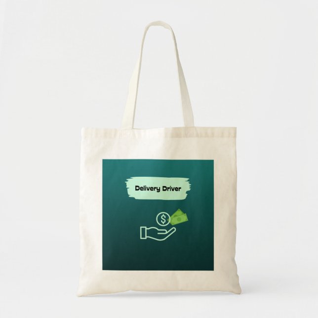 Tasche für die Lieferung von Treiberdienstleistung (Vorne)