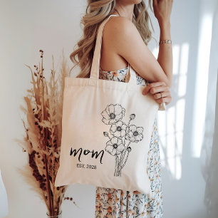 Tasche für die Mama nach Maß, Blumen-Tasche als Ge