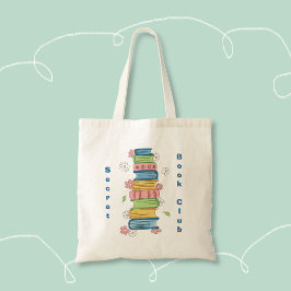 Tasche für einen Buchclub nach Maß