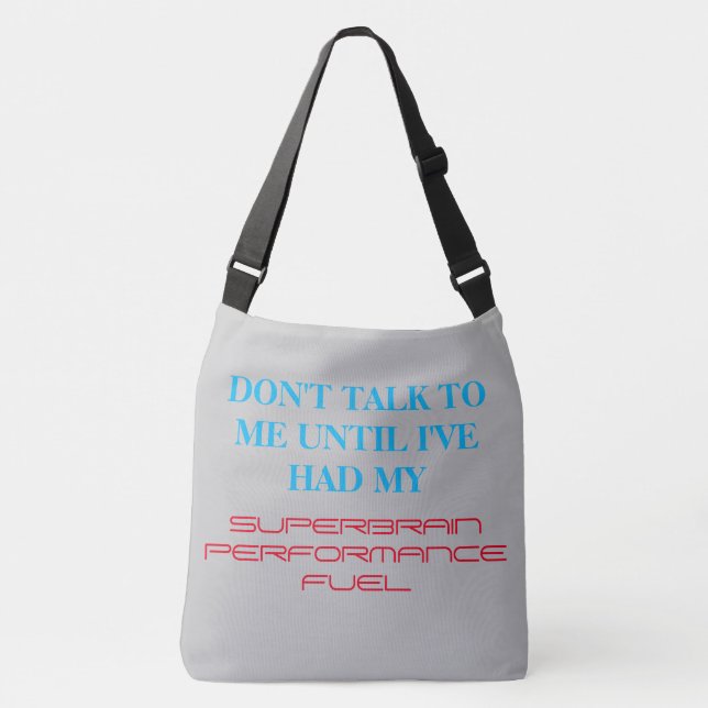 Tasche für Fans von Kraftstoff für Superhirn (Vorderseite)
