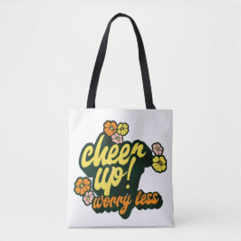TASCHE FÜR FRAUEN 'CHEER UP WORRY LESS'