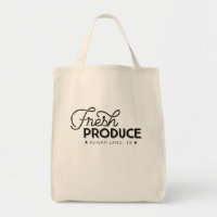 Tasche für frische Lebensmittel