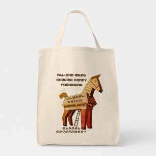 Tasche für globale Lebensmittelgeschäfte