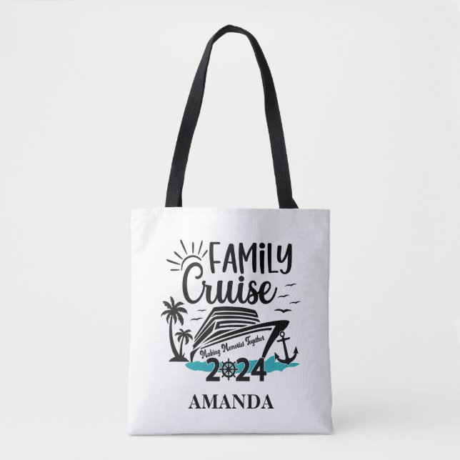 Tasche für große Kreuzfahrtschiffe (Vorderseite)
