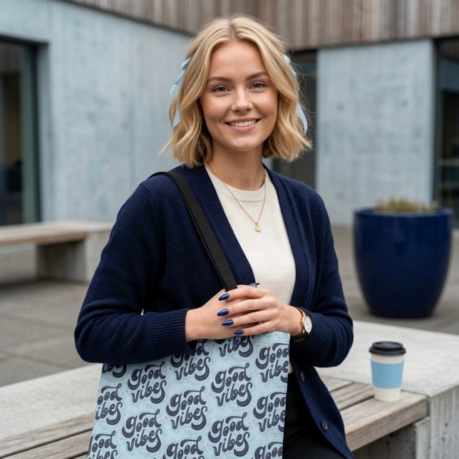 Tasche für gute Vibes (Von Creator hochgeladen)