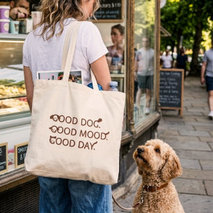 Tasche für Hunde Liebhaber Zitat Guter Hund Gute L