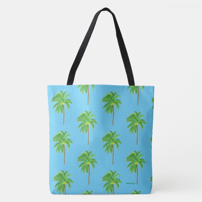 Tasche für Hunde oder Papppalme (Vorderseite)