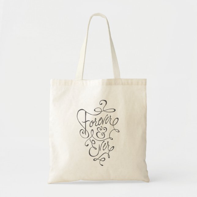 Tasche für immer und immer Hochzeiten (Vorne)