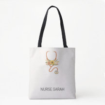 Tasche für individuelle Krankenpflegearbeit und Sc