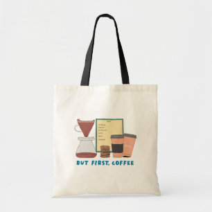 Tasche für Kaffeeliebhaber