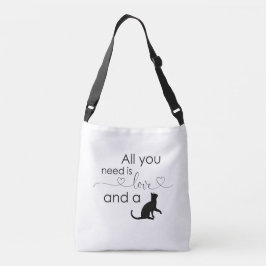 Tasche für Katzenliebhaber