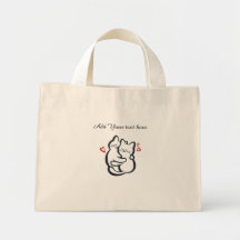 Tasche für Katzenliebhaber-Mütter für Frauen