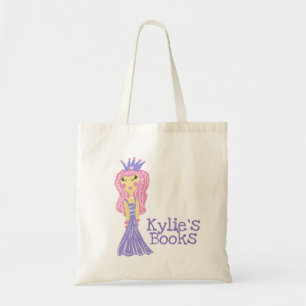 Tasche für Kinder Prinzessin Lila Rosa Bibliothek 