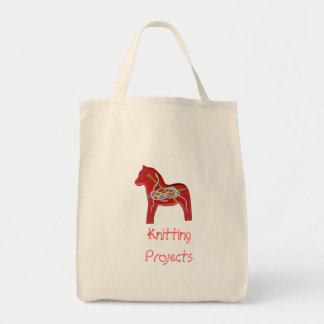 Tasche für Knitterprojekte