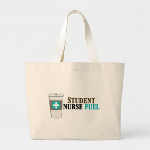 Tasche für Krankenpflegeschüler und Kaffeeliebhabe