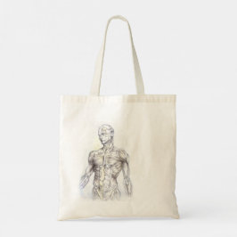 Tasche für künstlerische anatomische Illustration