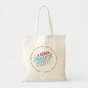 Tasche für Lehrkräfte - BEST Quotes