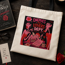 Tasche für Leser von Enemy-To-Lover-Romanzen